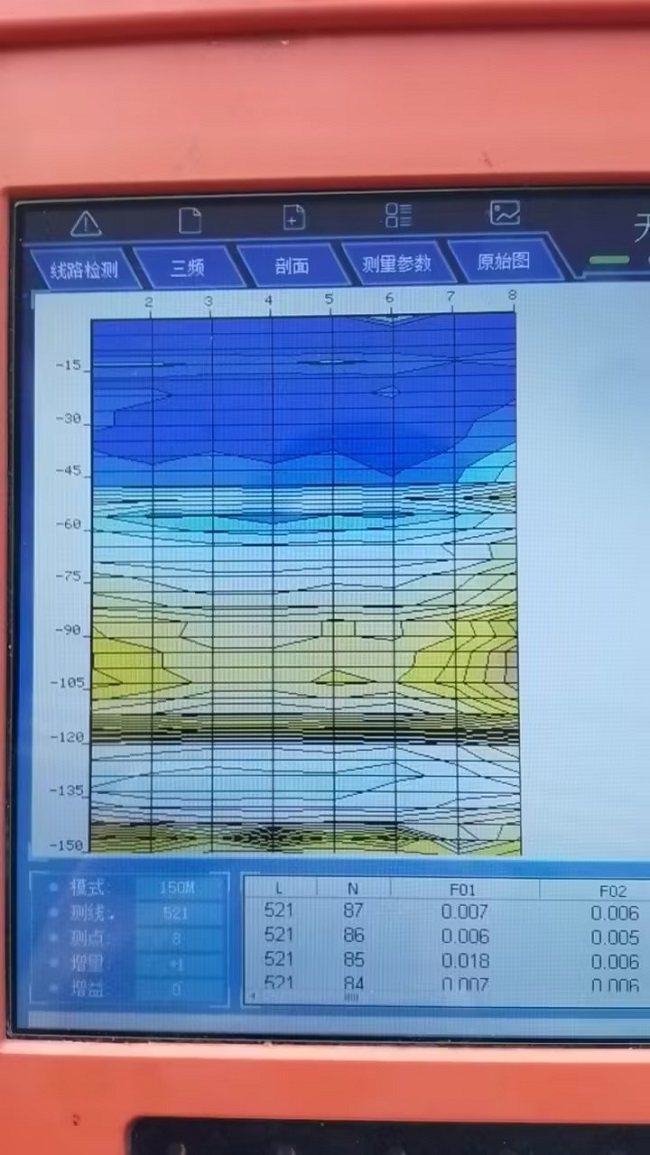 打井找水仪