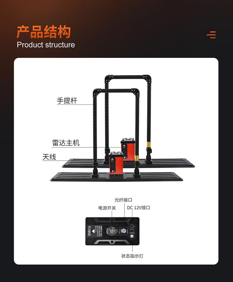 普奇PQ626地质雷达