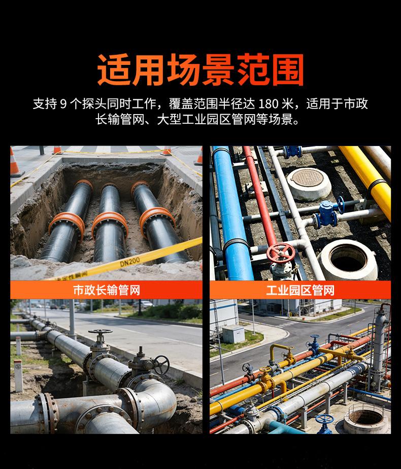 普奇PQ127压⼒管道泄漏⾃动分析仪