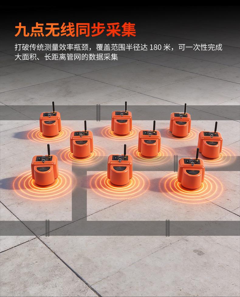 普奇PQ127压⼒管道泄漏⾃动分析仪