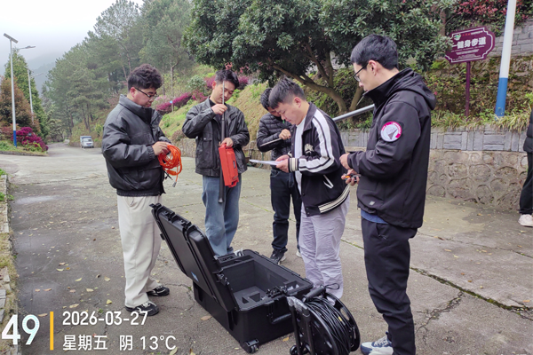 普奇PQ227A 堤防渗漏检测仪